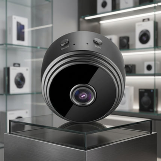 Mini Wireless Security Camera Magnetic Mount Night Vision | Beasley