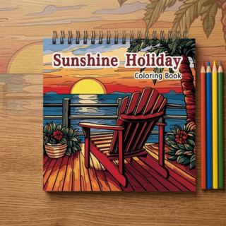 Adult Spiral Coloring Book Creative Relaxation | Beckman