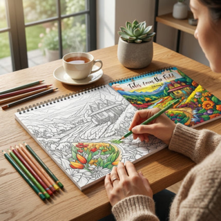 Adult Spiral Coloring Book Creative Relaxation | Beckman