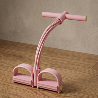 Resistance Band Six Tube Pedal Puller Full Body Trainer | Brookleigh