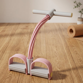 Resistance Band Six Tube Pedal Puller Full Body Trainer | Brookleigh