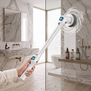 Cordless Eight Function Electric Cleaning Scrub Brush | Nexovant
