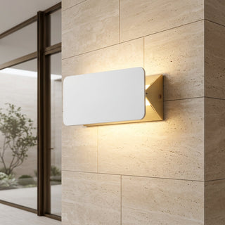 Adjustable LED Up Down Wall Light Fixture | Prescott