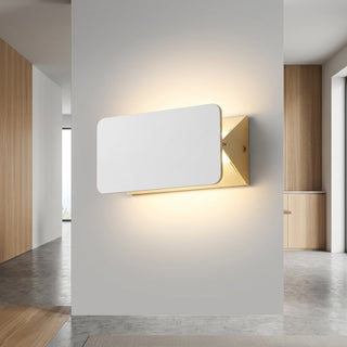 Adjustable LED Up Down Wall Light Fixture | Prescott