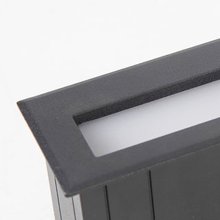 Waterproof Recessed LED Stair Step Wall Light | Ellington