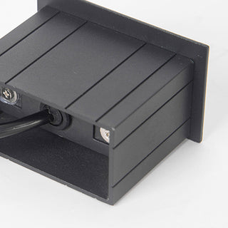 Waterproof Recessed LED Stair Step Wall Light | Ellington