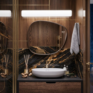 Slim LED Bathroom Mirror Wall Light Bar | Brantley