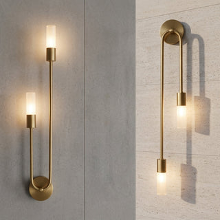 Adjustable Indoor Up Down LED Linear Wall Light | Whitlock