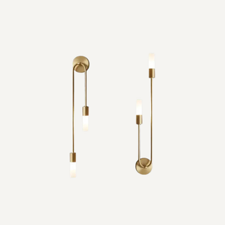 Adjustable Indoor Up Down LED Linear Wall Light | Whitlock