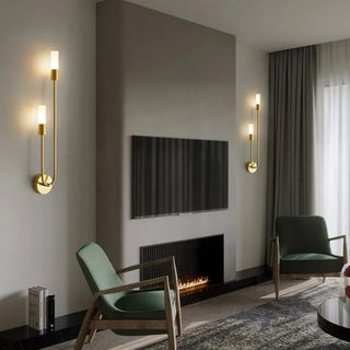 Adjustable Indoor Up Down LED Linear Wall Light | Whitlock