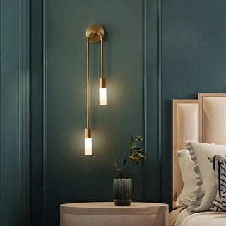 Adjustable Indoor Up Down LED Linear Wall Light | Whitlock