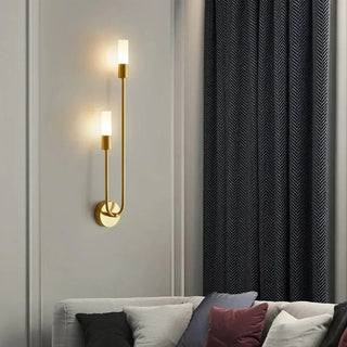 Adjustable Indoor Up Down LED Linear Wall Light | Whitlock
