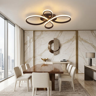 Minimalist Surface Mounted LED Flush Mount Ceiling Light | Whitmore