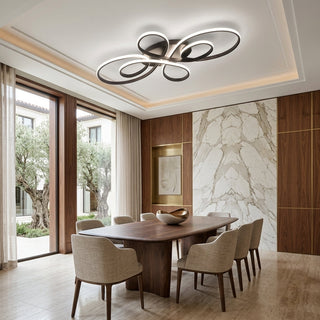 Minimalist Surface Mounted LED Flush Mount Ceiling Light | Whitmore