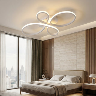 Minimalist Surface Mounted LED Flush Mount Ceiling Light | Whitmore