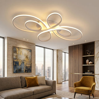 Minimalist Surface Mounted LED Flush Mount Ceiling Light | Whitmore
