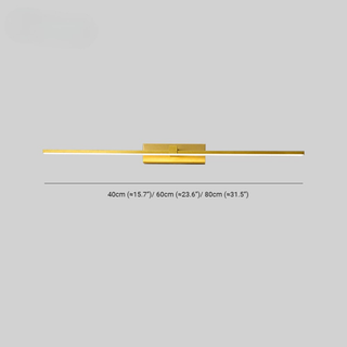 Slim Aluminium Linear LED Indoor Wall Light Fixture | Weston