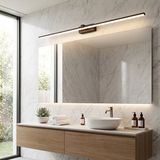 Slim Aluminium Linear LED Indoor Wall Light Fixture | Weston