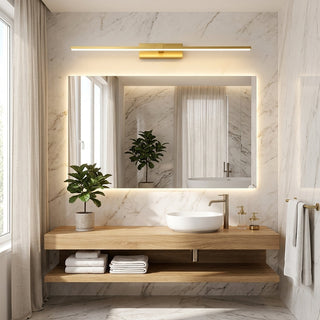 Slim Aluminium Linear LED Indoor Wall Light Fixture | Weston