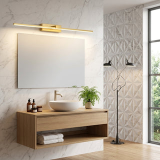 Slim Aluminium Linear LED Indoor Wall Light Fixture | Weston