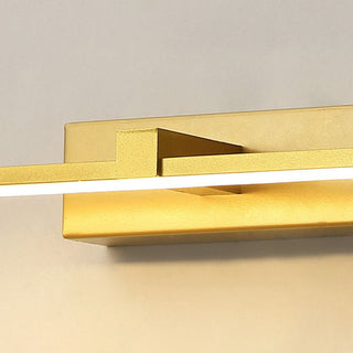 Slim Aluminium Linear LED Indoor Wall Light Fixture | Weston