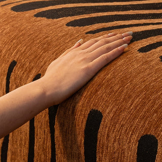Geometric Fringed Non Slip Sofa Cover Living Room | Webster
