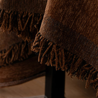 Geometric Fringed Non Slip Sofa Cover Living Room | Webster