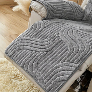 Jacquard Pattern Non Slip Recliner Armchair Cover | Winslow