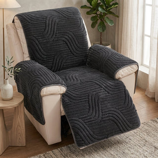 Jacquard Pattern Non Slip Recliner Armchair Cover | Winslow