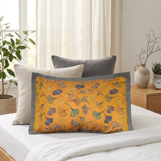 Floral Pattern Cotton Pillowcase Bedroom Bedding Cover | Aldridge