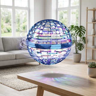 LED Flying Magic Orb Toy with 360 Degree Rotation and USB Rechargeable Design | Harrington