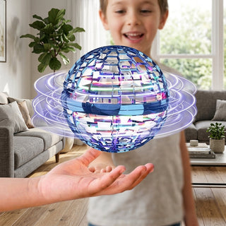 LED Flying Magic Orb Toy with 360 Degree Rotation and USB Rechargeable Design | Harrington