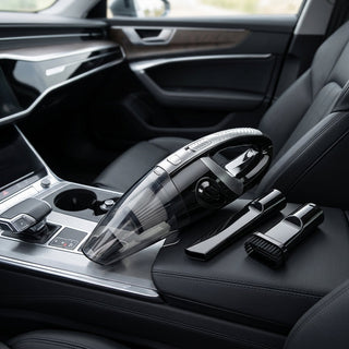Powerful Cyclone Handheld Vacuum Cleaner For Car And Home With Quick Charging | Goodwin
