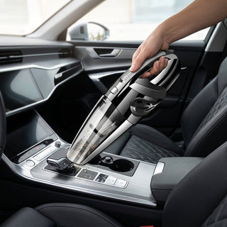 Powerful Cyclone Handheld Vacuum Cleaner For Car And Home With Quick Charging | Goodwin