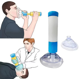 Emergency Choking Rescue Tool With Portable Design For Adult And Child Safety | Granger