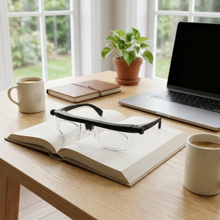 Near And Far Vision Glasses With Adjustable Magnification For Reading And Driving | Grayson