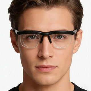Near And Far Vision Glasses With Adjustable Magnification For Reading And Driving | Grayson