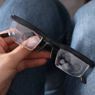 Near And Far Vision Glasses With Adjustable Magnification For Reading And Driving | Grayson