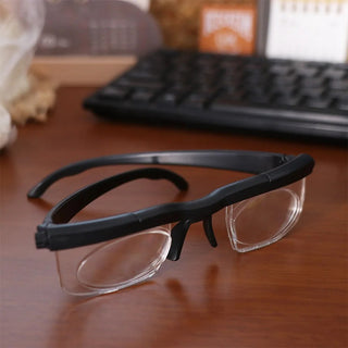 Near And Far Vision Glasses With Adjustable Magnification For Reading And Driving | Grayson