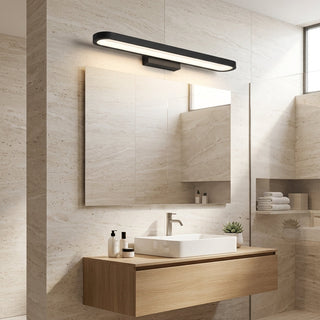 Slim LED Bathroom Mirror Wall Light Bar Fixture | Avelora