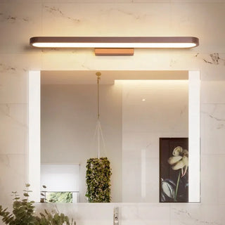 Slim LED Bathroom Mirror Wall Light Bar Fixture | Avelora