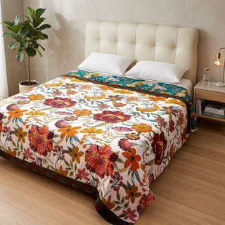 Boho Geometric Cotton Gauze Decorative Blanket for Sofa | Bradford
