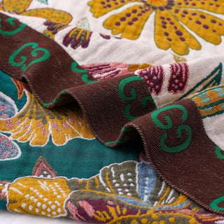 Boho Geometric Cotton Gauze Decorative Blanket for Sofa | Bradford
