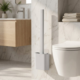 Flexible Silicone Wall Mounted Toilet Brush Holder | Chadwick