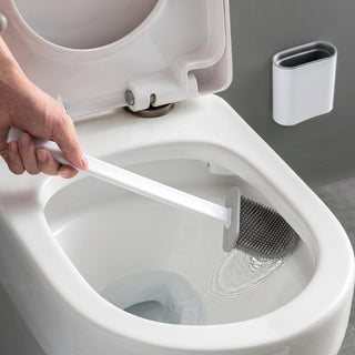 Flexible Silicone Wall Mounted Toilet Brush Holder | Chadwick