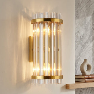 Crystal Stainless Steel Up Down LED Wall Light | Norwood