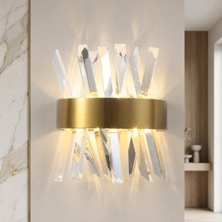 Crystal Stainless Steel Up Down LED Wall Light | Norwood