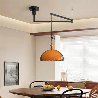 Vintage Adjustable Swing Arm Pendant Ceiling Light | Bradford