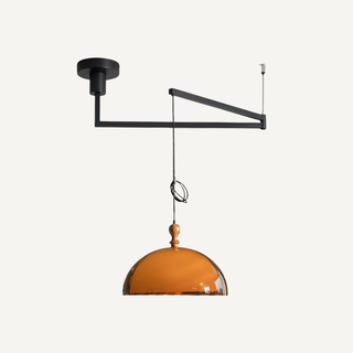 Vintage Adjustable Swing Arm Pendant Ceiling Light | Bradford
