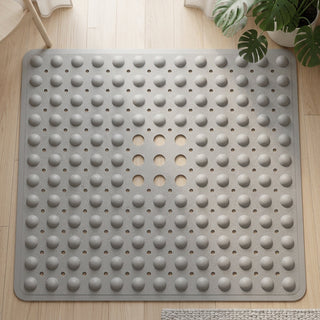 Square Non Slip Shower Mat With Drainage Holes | Langford